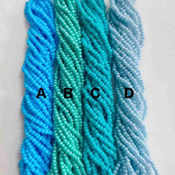preciosa seed beads (2mm)