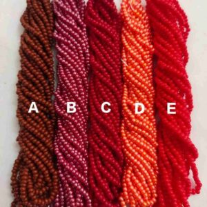 preciosa seed beads (2mm)