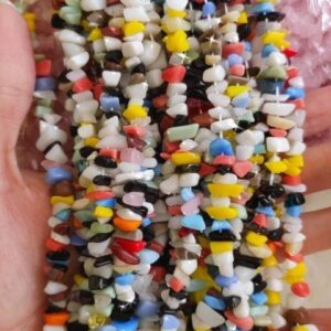 chips beads