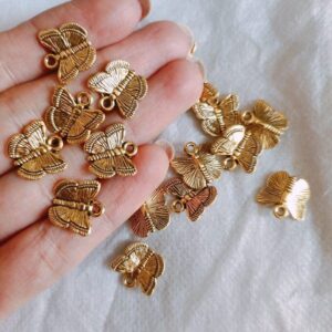 butterfly charms