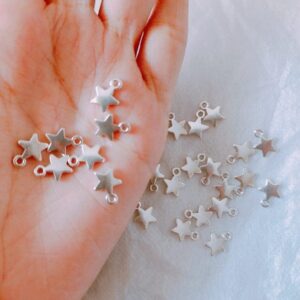tiny star charms