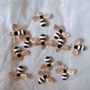 bee charms