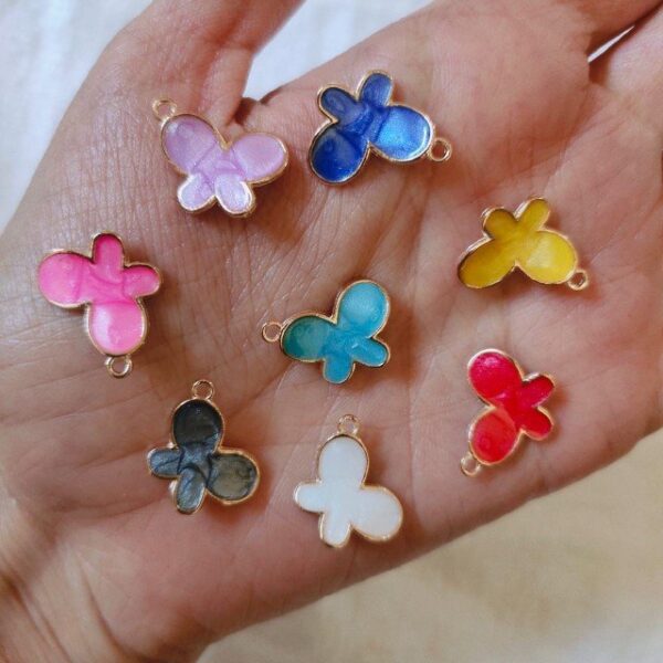 butterfly charms