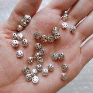 smiley beads