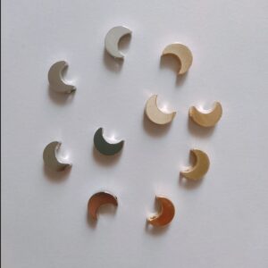 imported moon charms