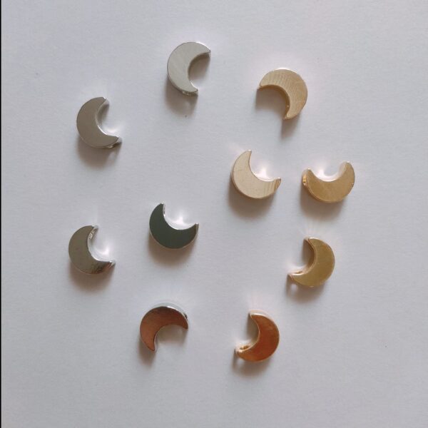 imported moon charms