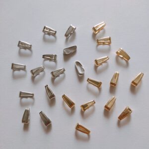 pendant clip (double plated)