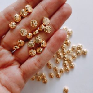 smiley beads