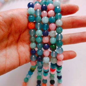 onyx beads (8mm)