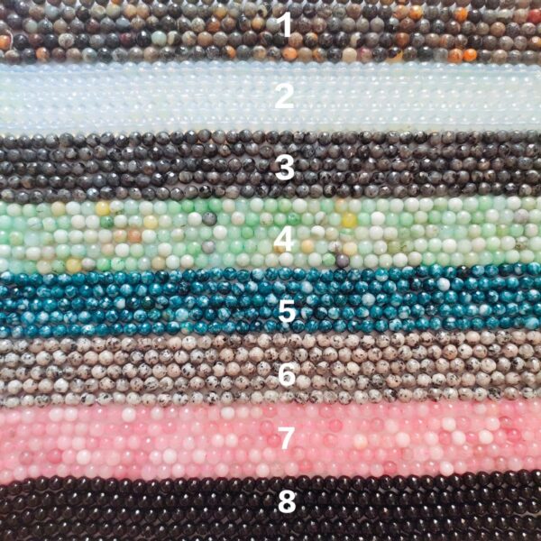 onyx beads (8mm)