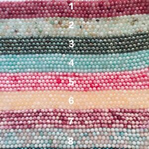 onyx beads (8mm)