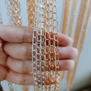 twisted link chain (4mm)