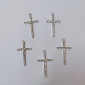 imported cross charm
