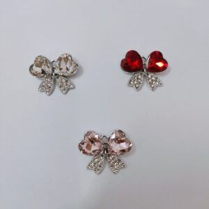 imported bow charm
