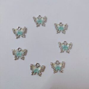 imported butterfly charms