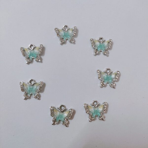 imported butterfly charms