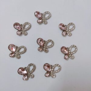 imported butterfly charms