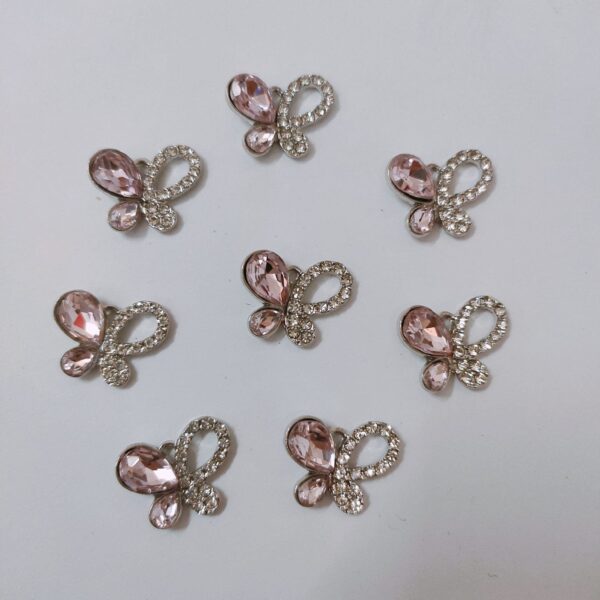 imported butterfly charms