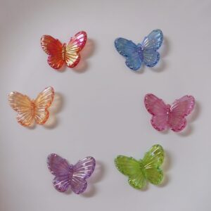 acrylic butterfly