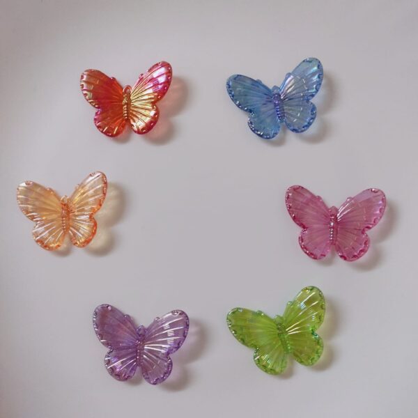 acrylic butterfly
