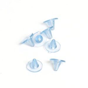 earring backstops (6mm)