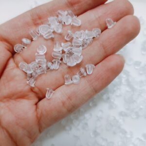 earring backstops (6mm)