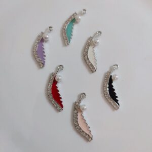 feather charms