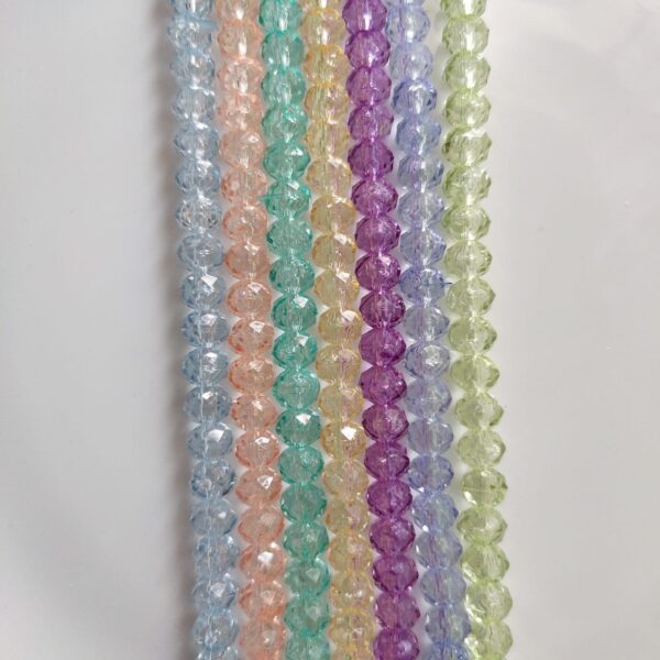 acrylic crystal beads (8mm)
