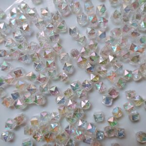 rainbow crystal square