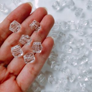crystal beads square