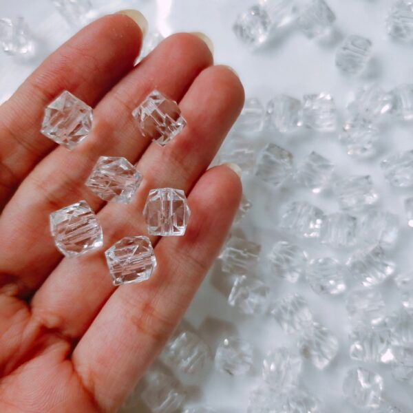 crystal beads square