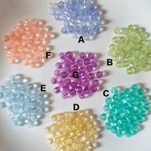 crystal beads (8mm)