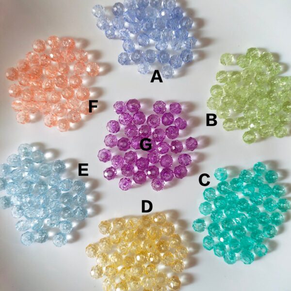 crystal beads (8mm)