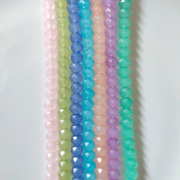 acrylic crystal beads (8mm)
