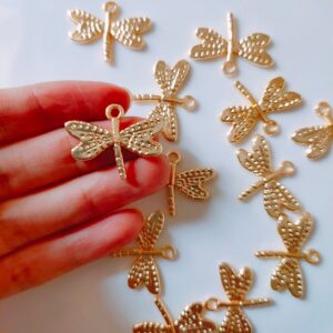 dragonfly charms