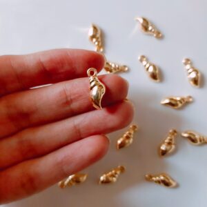 seashell charms