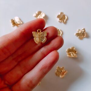 butterfly charms