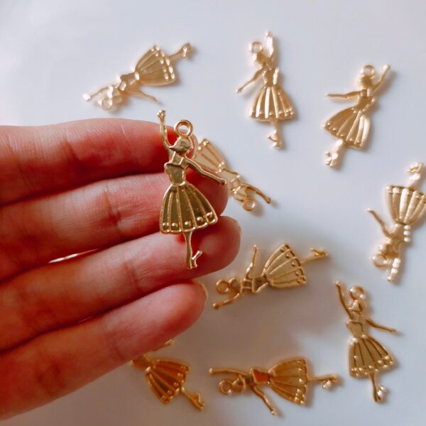 dancing girl charms