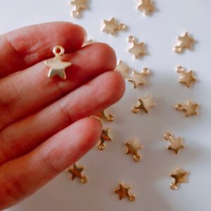 tiny star charms