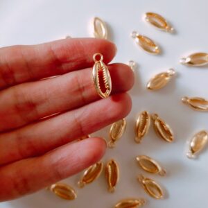 seashell charms