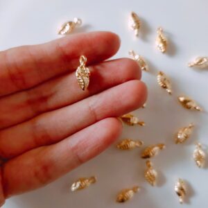 mini spike charms