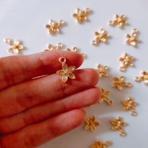 flower charms