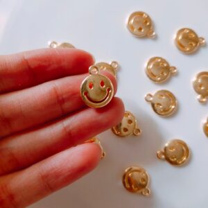smiley charms