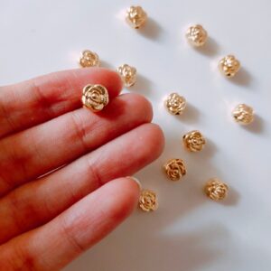 rose beads