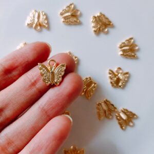 butterfly charms
