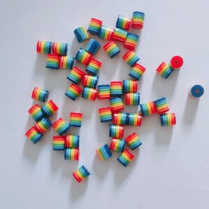 flag beads
