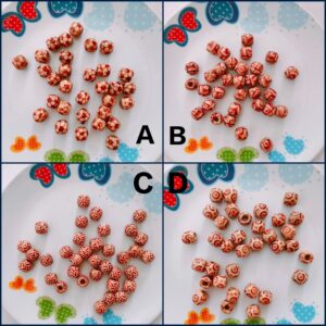 wooden beads (10mm)