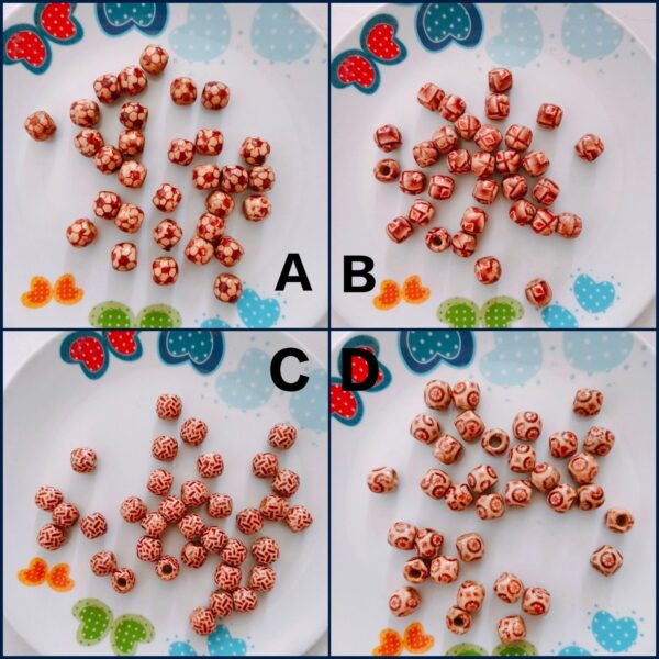 wooden beads (10mm)