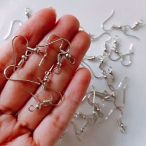 double plated earring hooks