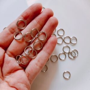 thick jumprings (10mm)